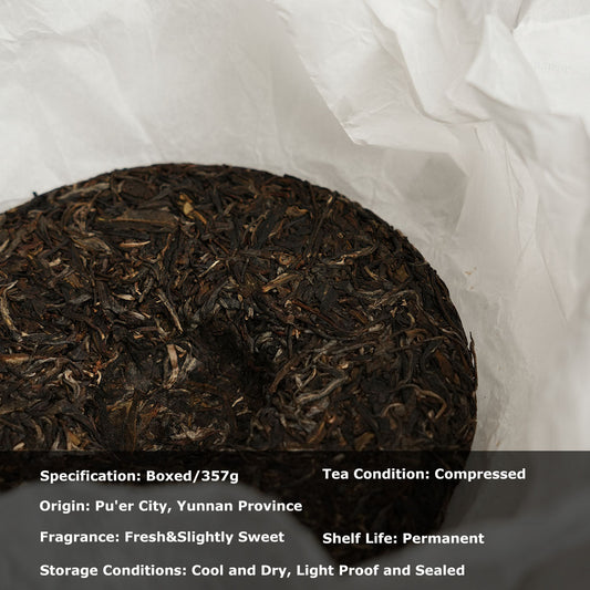 Yiwu Raw Pu Erh Chaliland