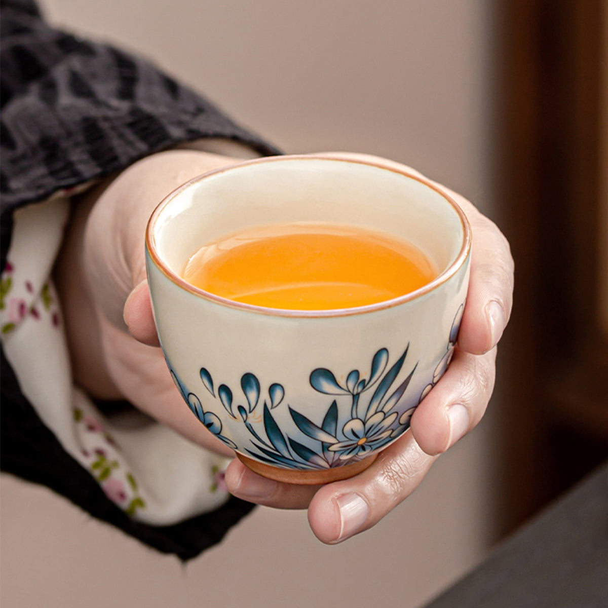 Huang Ru Kiln Qing He Series – Xishi Teapot and Two Cups Gift Set (3 pcs)-170ml Chaliland