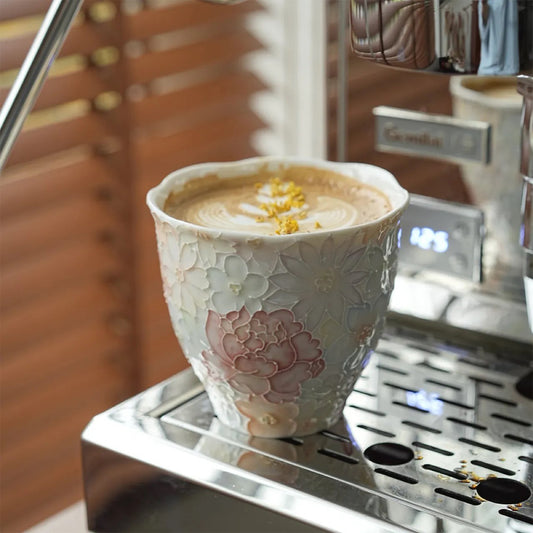 floral hand cup350ml Chaliland