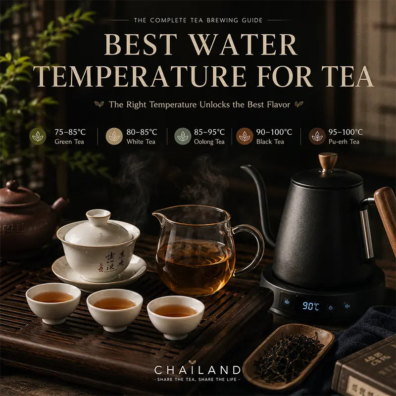 Best Water Temperature for Tea