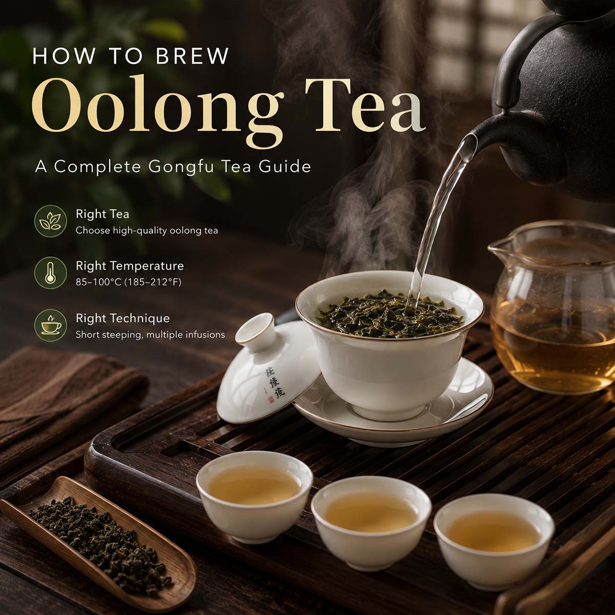 How to Brew Oolong Tea: A Complete Gongfu Tea Guide JadePeakReserve