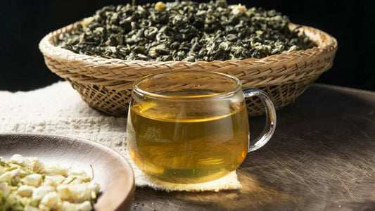 Unraveling-the-Mystique-Jasmine-Tea-vs-Green-Tea-with-Jade-Peak-Reserve JadePeakReserve