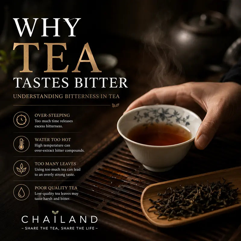 Why Tea Tastes Bitter: Understanding Bitterness in Tea