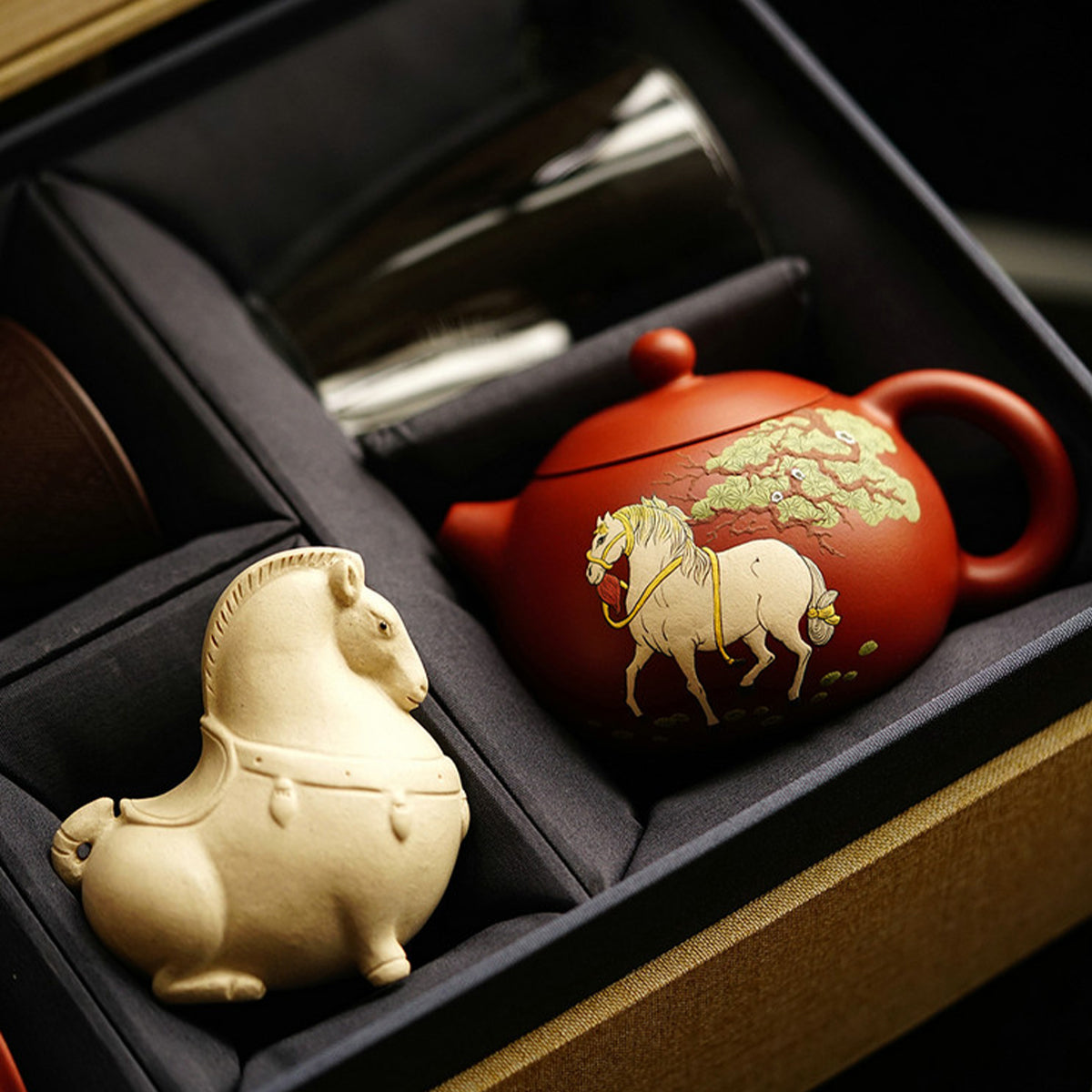 Manly Tea Set Master Tea Set Series – Chaliland