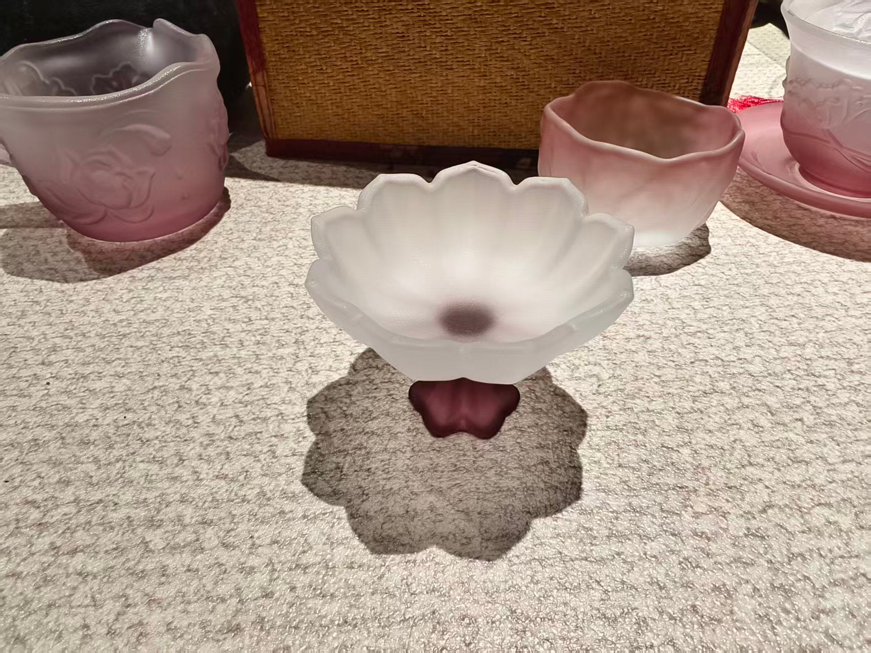 Glass-Lotus Whisper Glass Gaiwan Set – 8-Piece Collection Chaliland