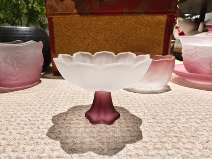 Glass-Lotus Whisper Glass Gaiwan Set – 8-Piece Collection Chaliland