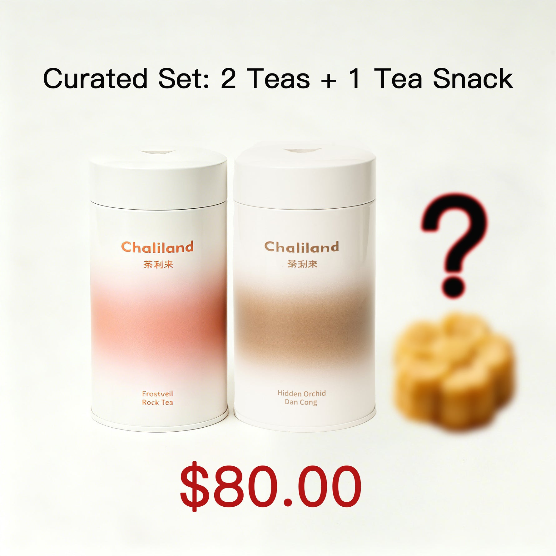 Chaliland-Tea & Snack Gift Set Chaliland