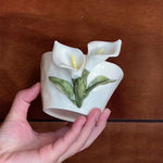 3D ceramic flower tea cup Chaliland