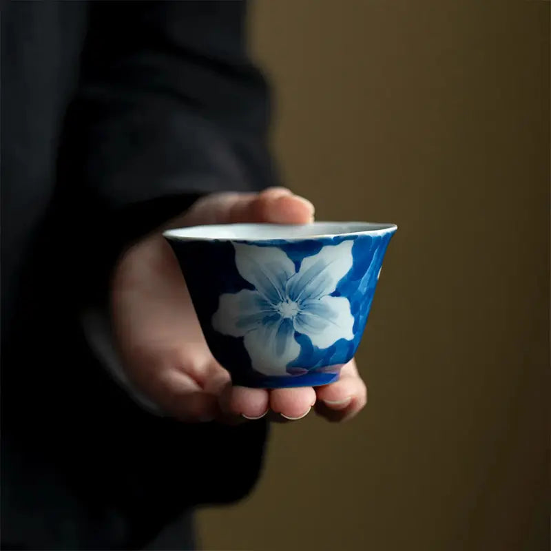 70ml lily-shaped cup