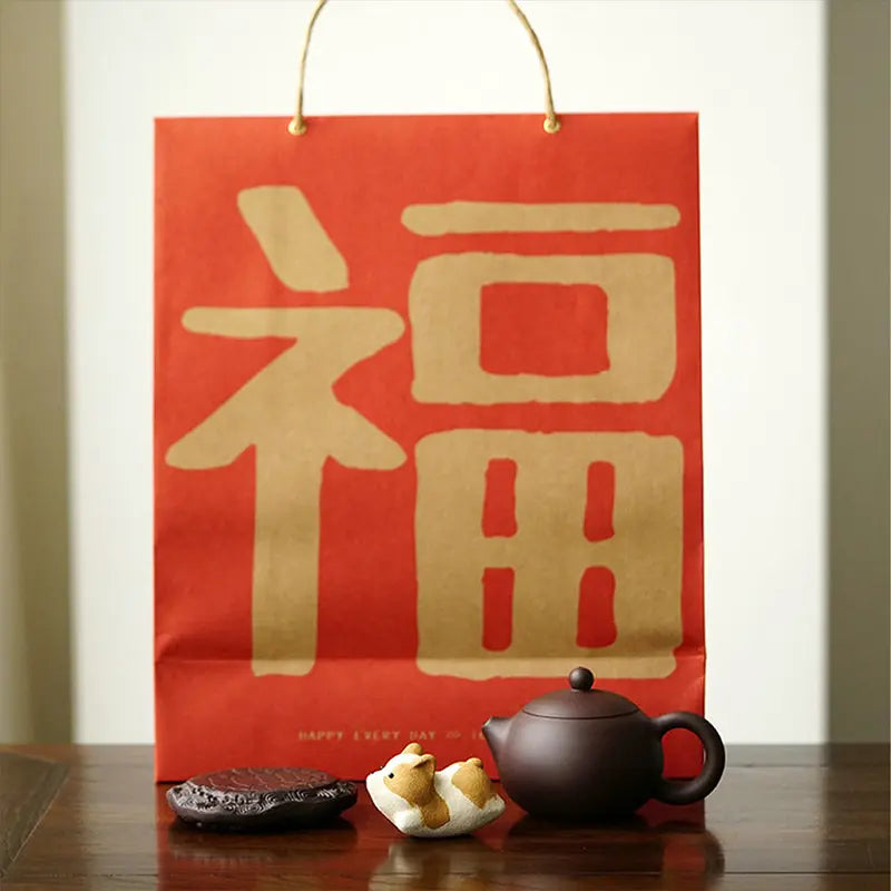 A big lucky bag