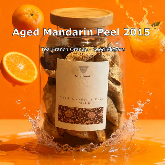 Aged Mandarin Peel 2015 Chaliland