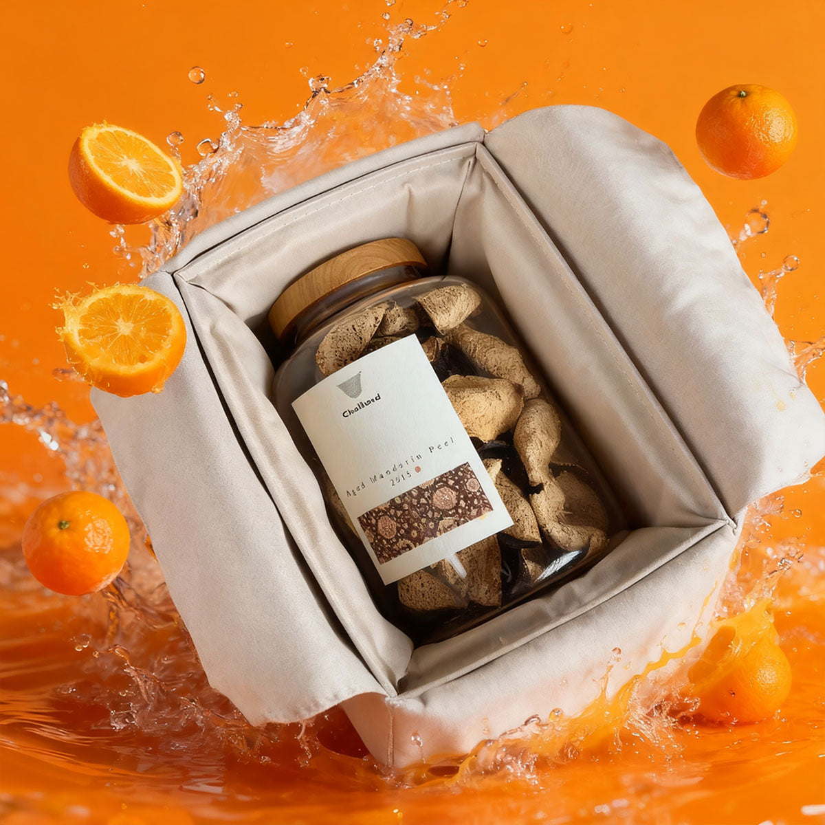 Aged Mandarin Peel 2015 Chaliland