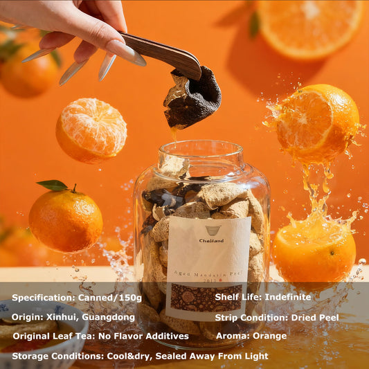 Aged Mandarin Peel 2015 Chaliland