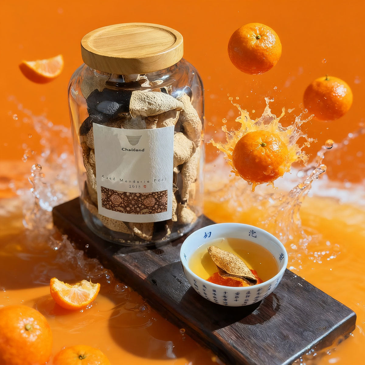 Aged Mandarin Peel 2015 Chaliland