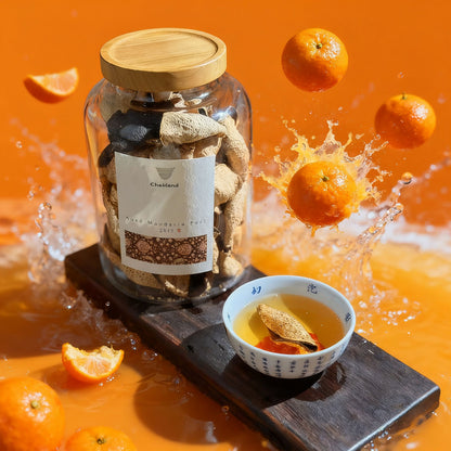 Aged Mandarin Peel 2015 Chaliland