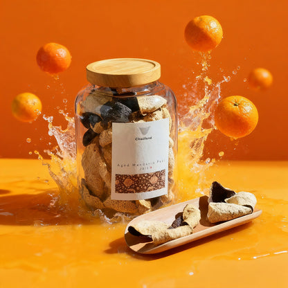 Aged Mandarin Peel 2015 Chaliland