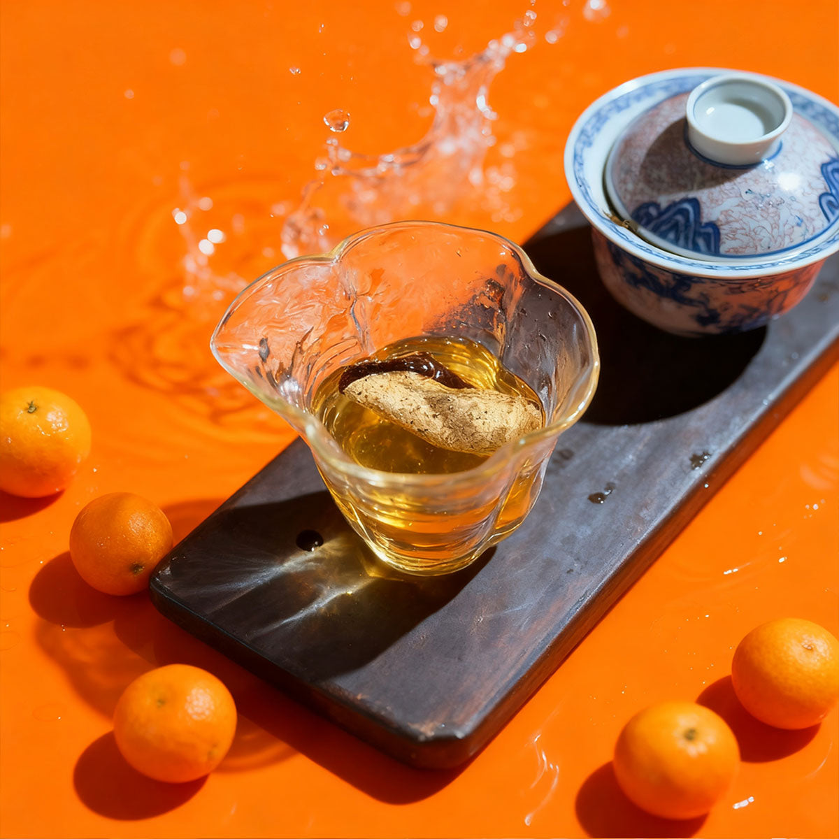 Aged Mandarin Peel 2015 Chaliland