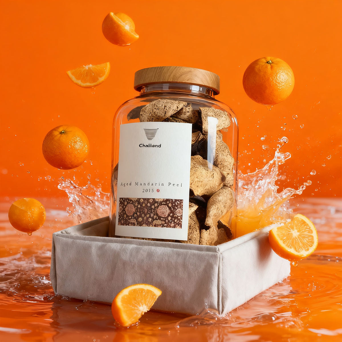 Aged Mandarin Peel 2015 Chaliland