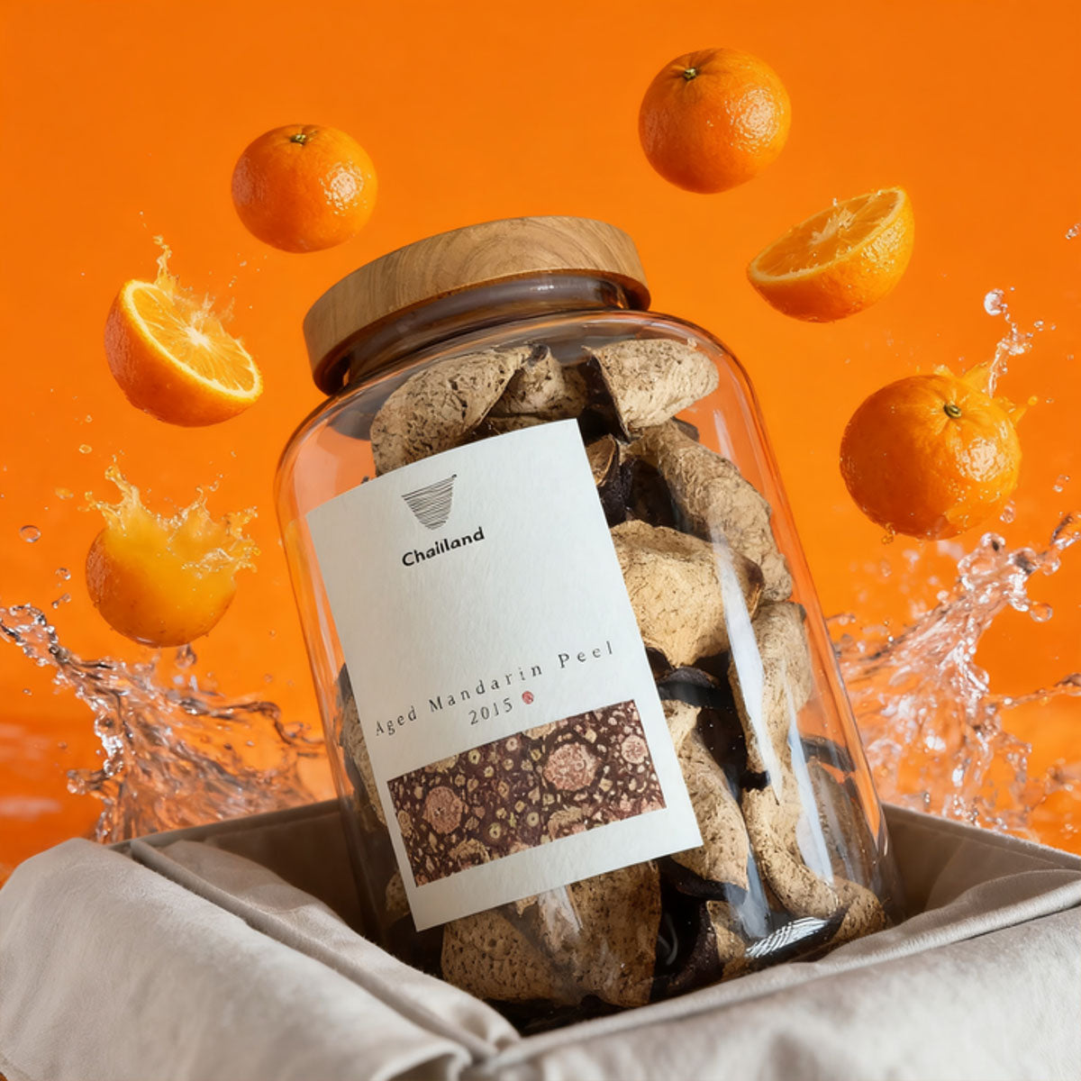 Aged Mandarin Peel 2015 Chaliland