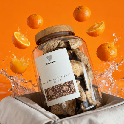 Aged Mandarin Peel 2015 Chaliland