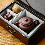 Antique-Style Teapot, Cup, and Tea Pet Gift Set Chaliland