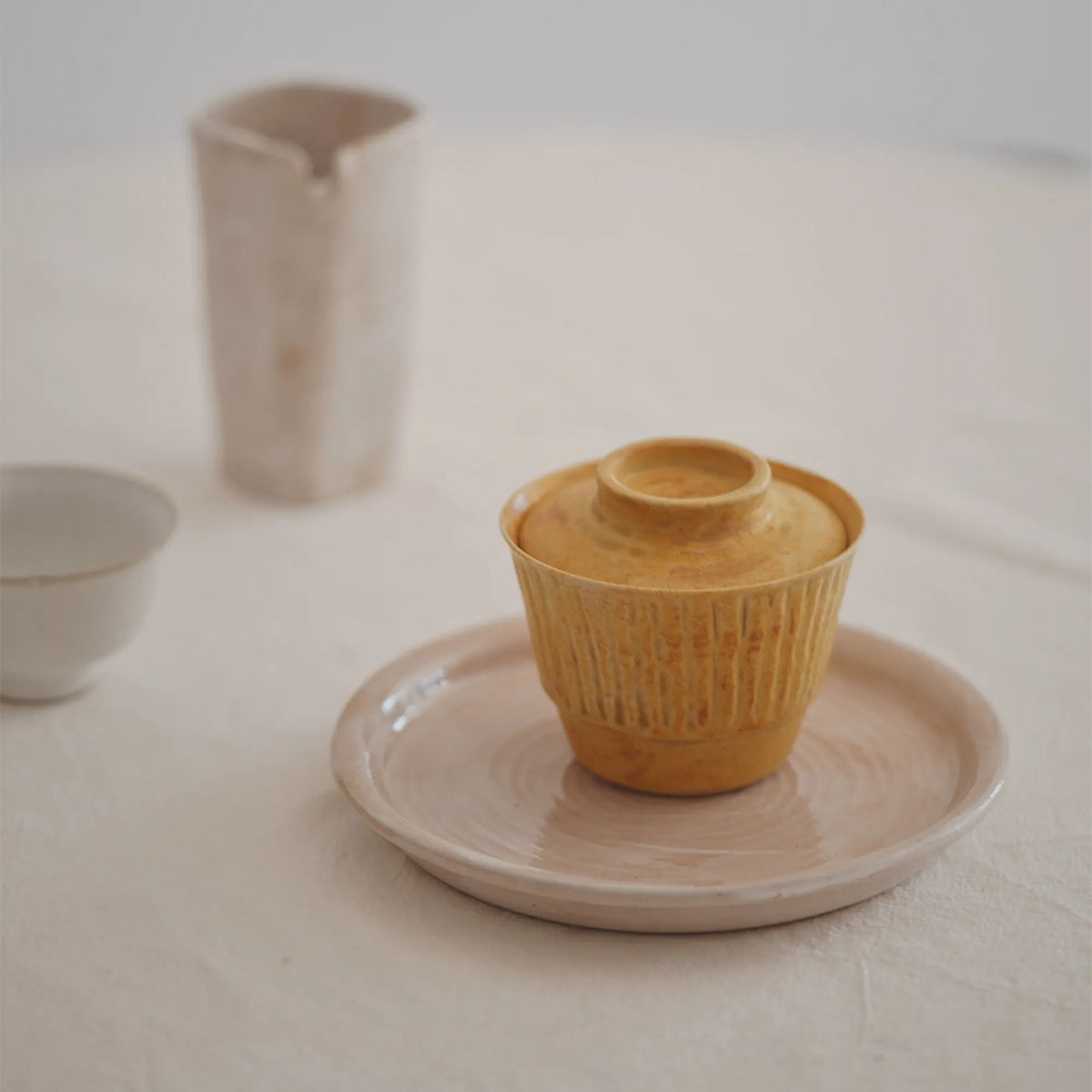 Autumn pear covered bowl 125-130ml