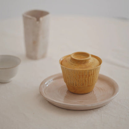 Autumn pear covered bowl 125-130ml