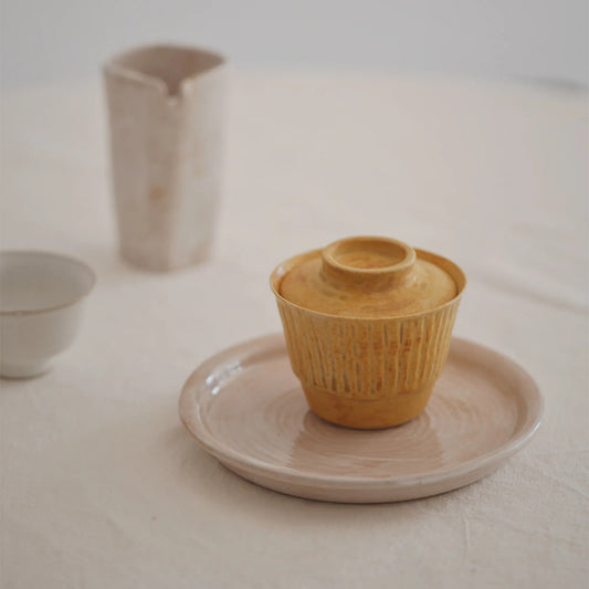 Autumn pear covered bowl 125-130ml