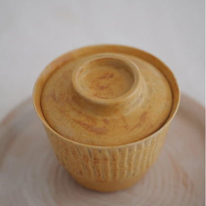 Autumn pear covered bowl 125-130ml