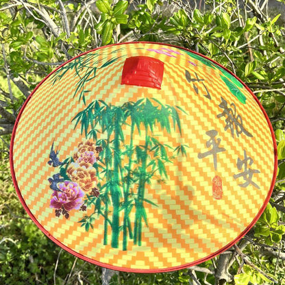 Bamboo-Bamboo Blessing Hat Chaliland