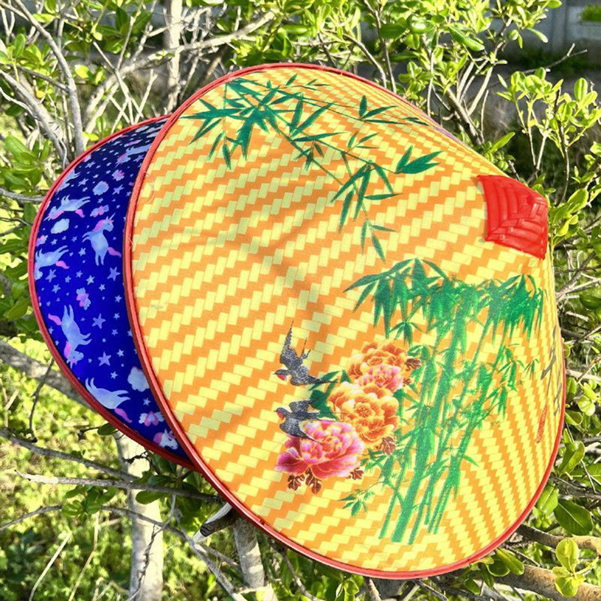 Bamboo-Bamboo Blessing Hat Chaliland