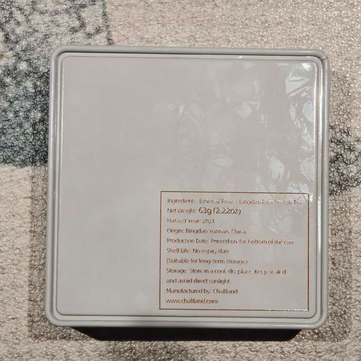 Raw Pu Erh Tea Dragon Balls 63g Chaliland