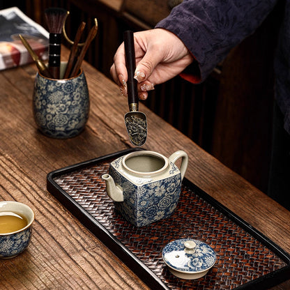 Blue&White Tea Ceremony Kung Fu Tea Set Tool Set Chaliland
