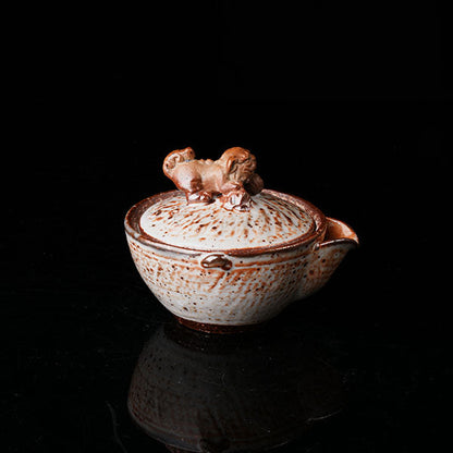 Shinoyaki-Brave Troops Teapot Chaliland