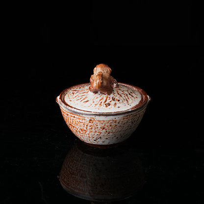 Shinoyaki-Brave Troops Teapot Chaliland