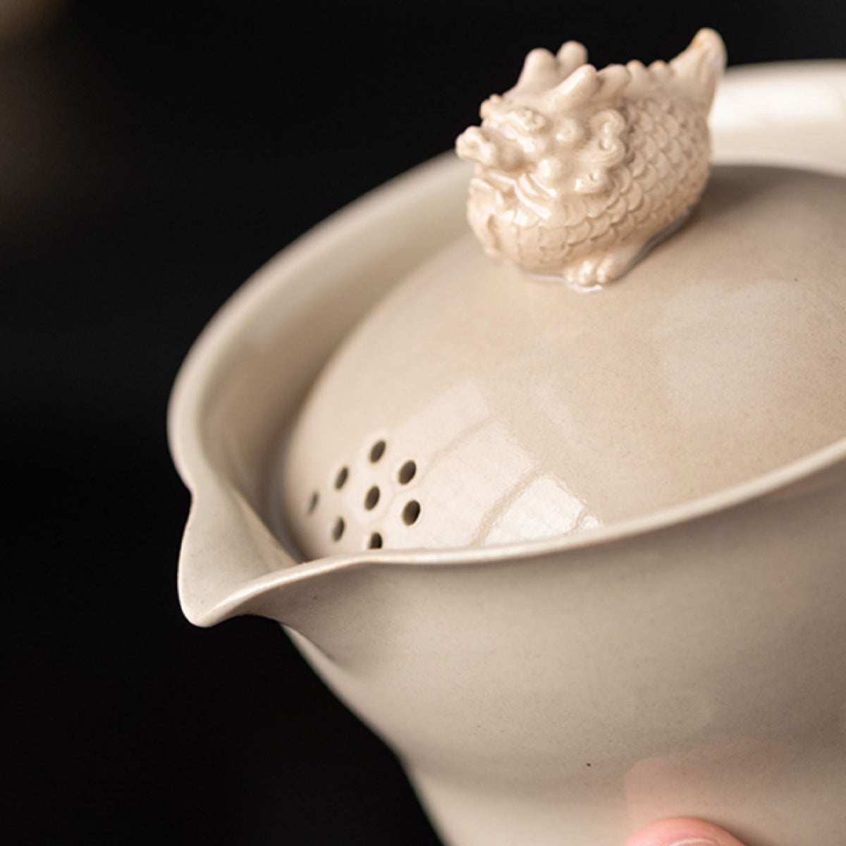 Burnt plant ash xiaoshi travel tea set Chaliland