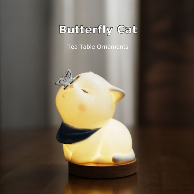 Butterfly Cat Chaliland