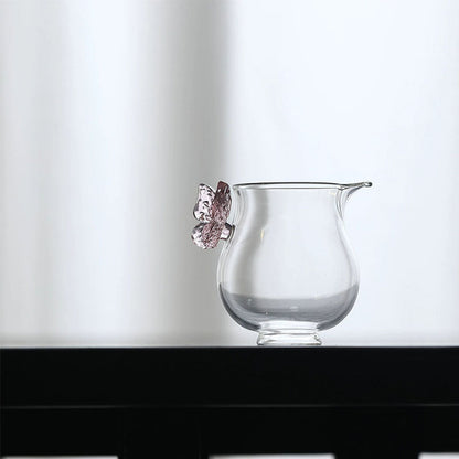 Points Products-Butterfly Glass Fairness Cup Chaliland