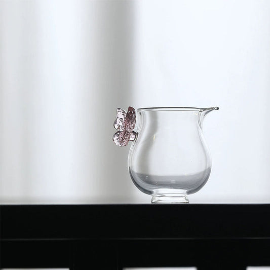 Points Products-Butterfly Glass Fairness Cup Chaliland