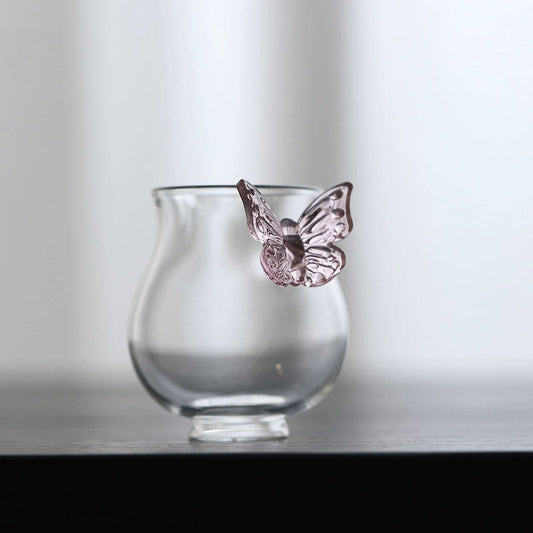 Points Products-Butterfly Glass Fairness Cup Chaliland