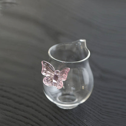 Points Products-Butterfly Glass Fairness Cup Chaliland