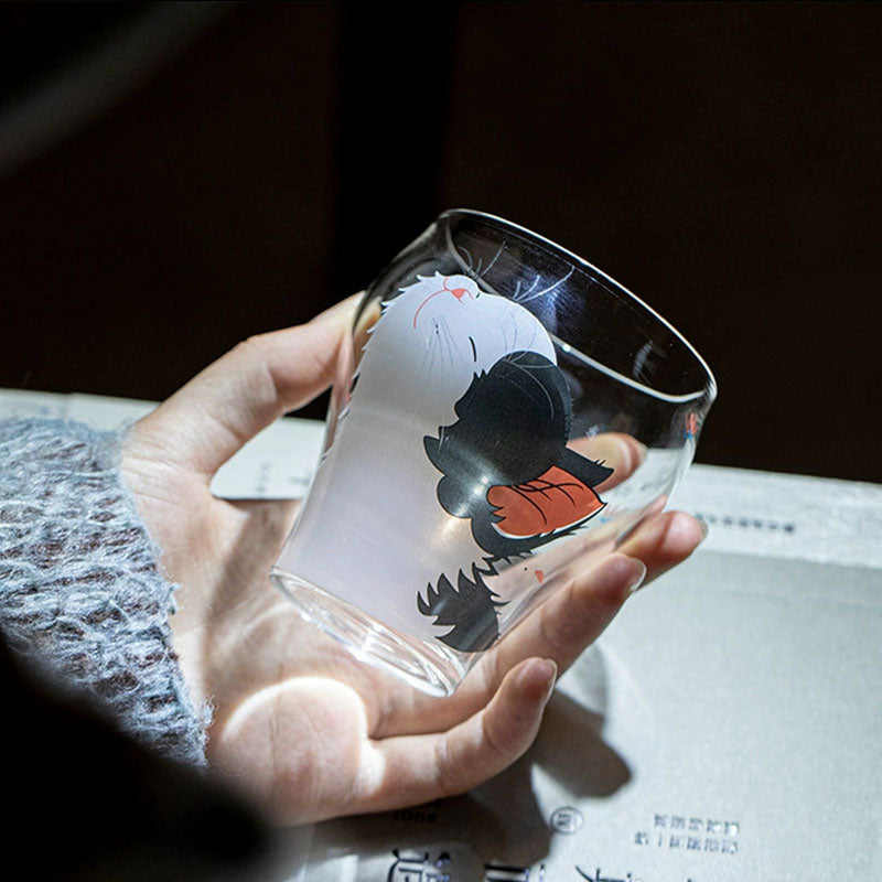 Points Products-Butterfly and Cat Teacup Chaliland