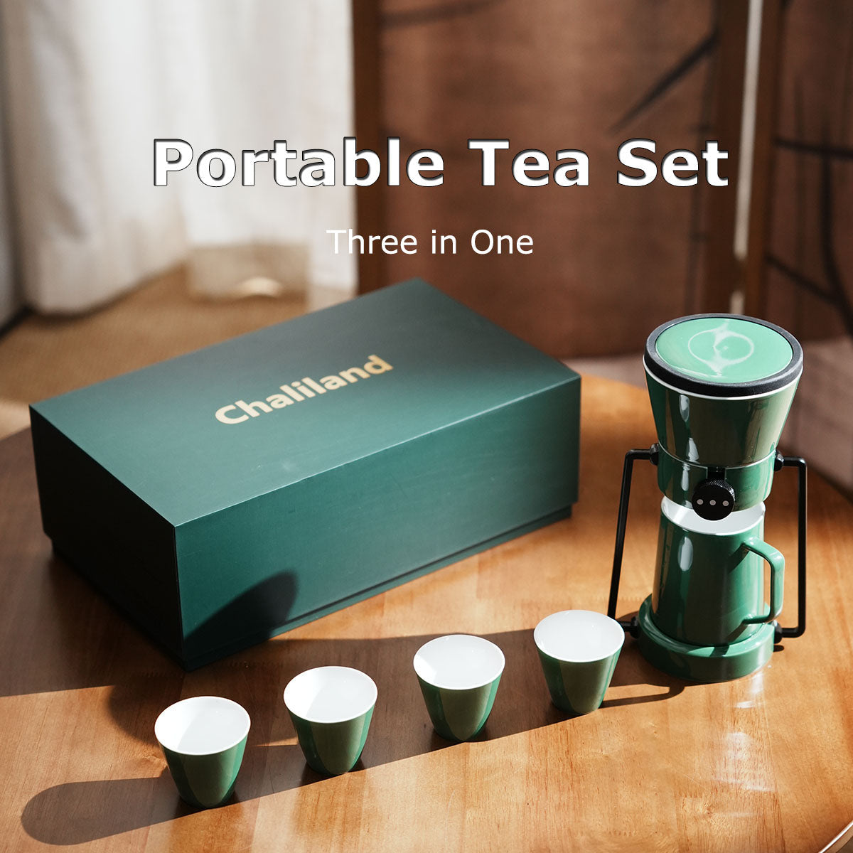 C6 Portable Tea Sets Chaliland
