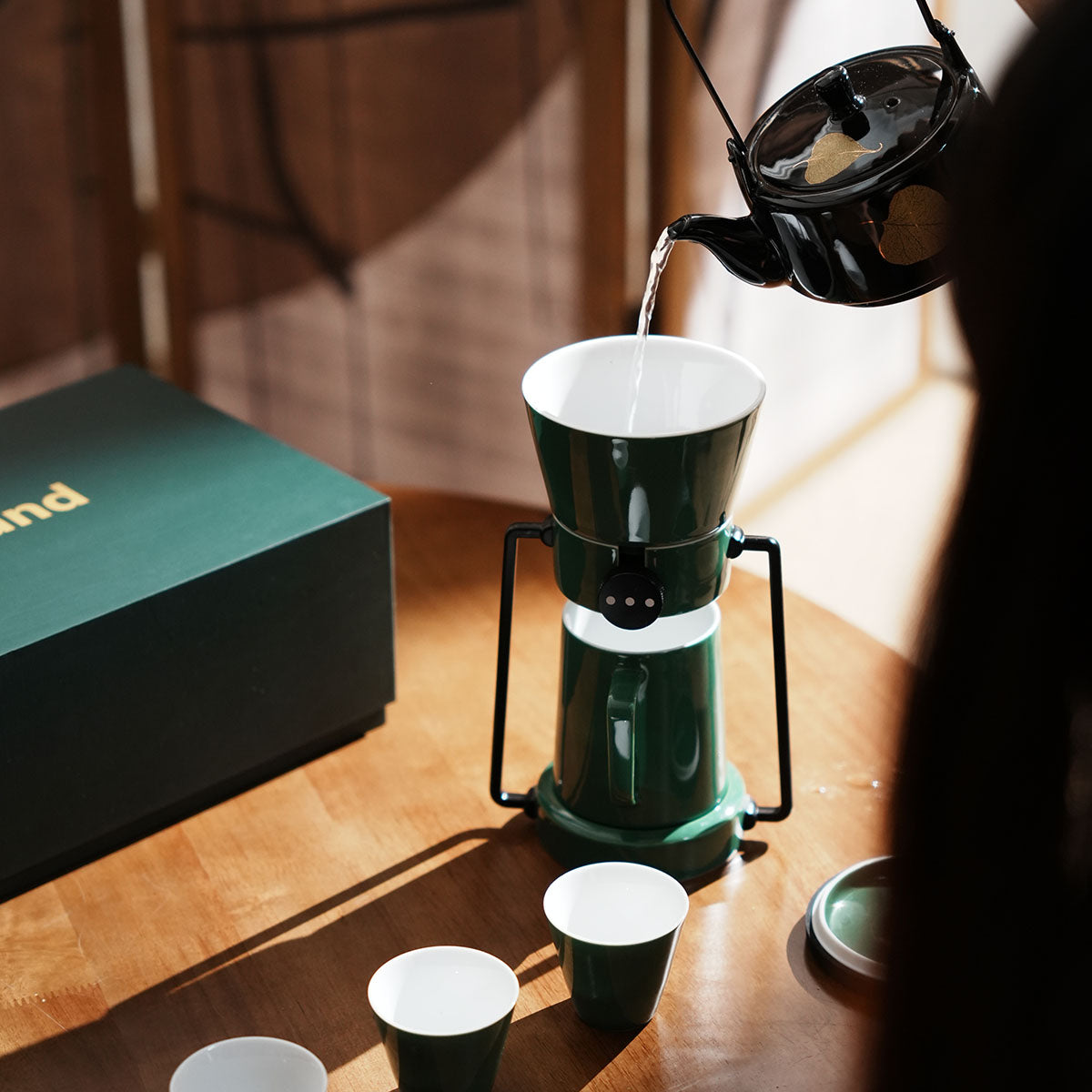 C6 Portable Tea Sets Chaliland