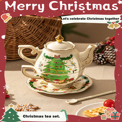 Ceramic - Christmas Letter Vase 870ml Chaliland