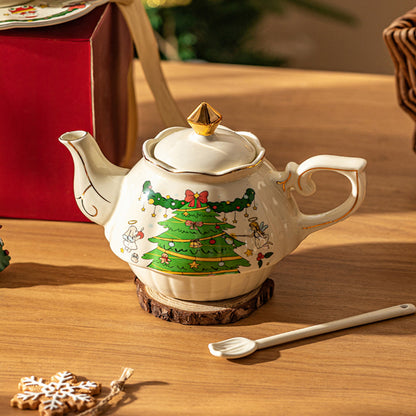 Ceramic - Christmas Letter Vase 870ml Chaliland