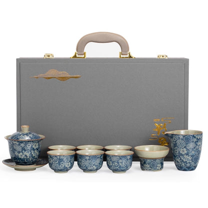 Ceramic - Flower 9-piece Mug Set Chaliland