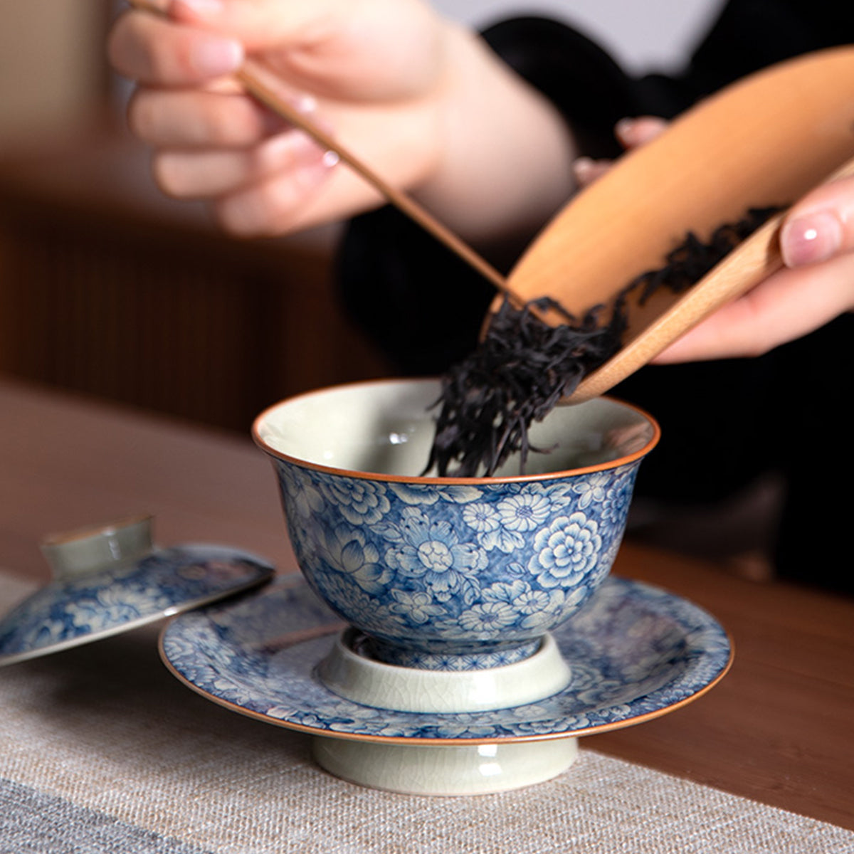 Ceramic - Flower 9-piece Mug Set Chaliland