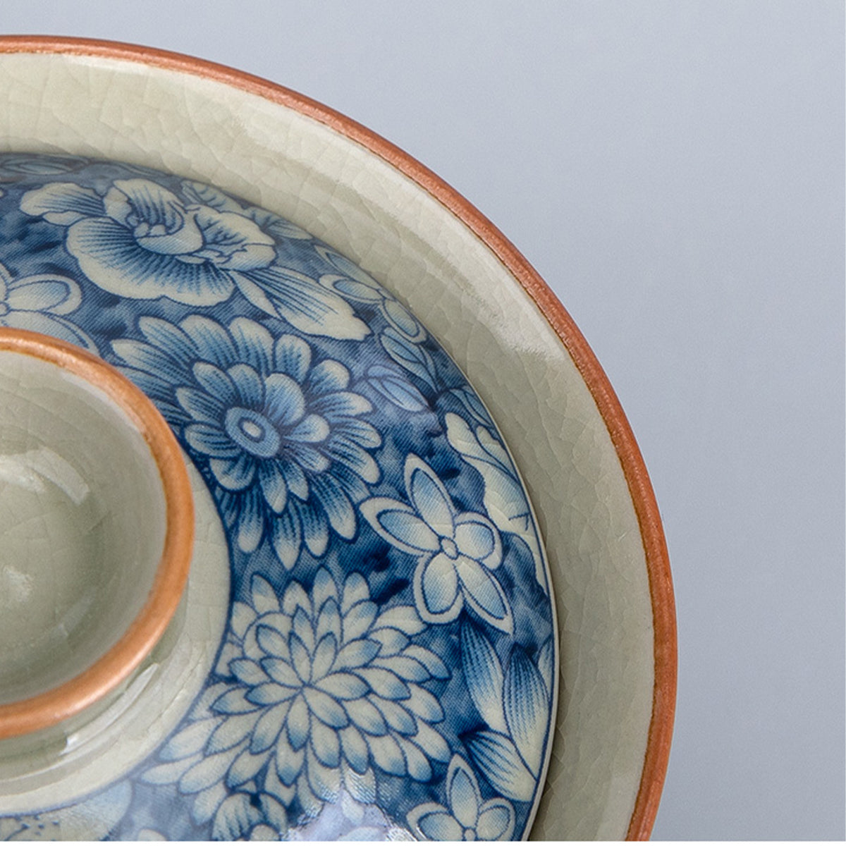 Ceramic - Flower 9-piece Mug Set Chaliland