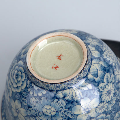 Ceramic - Flower 9-piece Mug Set Chaliland